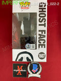 LIBERATO_022 - Ghost Face 1607 Ghost Face IMPERFECT - Funko Pop! Autographed By Liana Liberato