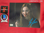 LIBERATO_100 - 8x10 Photo Autographed By Liana Liberato