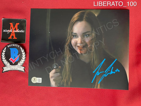 LIBERATO_100 - 8x10 Photo Autographed By Liana Liberato