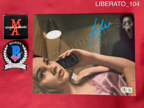 LIBERATO_104 - 8x10 Photo Autographed By Liana Liberato