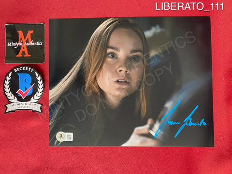 LIBERATO_111 - 8x10 Photo Autographed By Liana Liberato