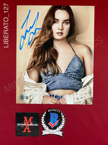 LIBERATO_127 - 8x10 Photo Autographed By Liana Liberato