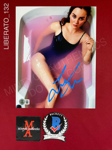 LIBERATO_132 - 8x10 Photo Autographed By Liana Liberato