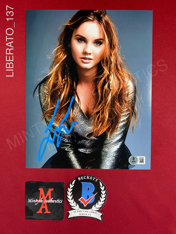 LIBERATO_137 - 8x10 Photo Autographed By Liana Liberato