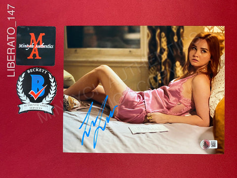 LIBERATO_147 - 8x10 Photo Autographed By Liana Liberato