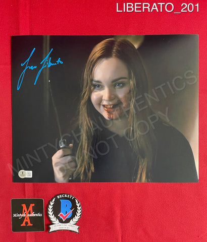 LIBERATO_201 - 11x14 Photo Autographed By Liana Liberato