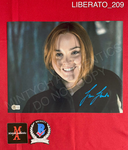 LIBERATO_209 - 11x14 Photo Autographed By Liana Liberato