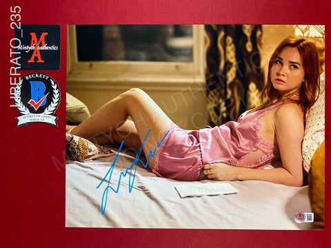 LIBERATO_235 - 11x14 Photo Autographed By Liana Liberato