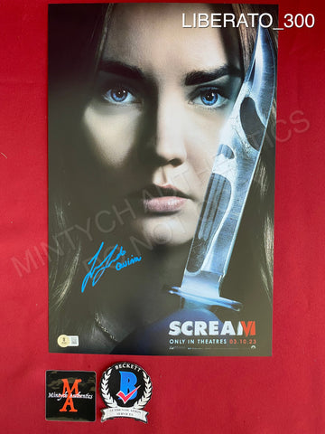 LIBERATO_300 - 11x17 Photo Autographed By Liana Liberato