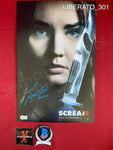 LIBERATO_301 - 11x17 Photo Autographed By Liana Liberato