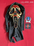 LILLARD_009 - Ghost Face Fun World Scream Mask Autographed By Matthew Lillard