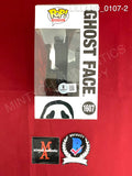 LILLARD_0107 - Ghost Face 1607 Funko Pop! Autographed By Matthew Lillard