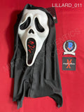 LILLARD_011 - Ghost Face Fun World Scream Mask Autographed By Matthew Lillard