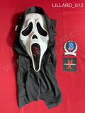 LILLARD_012 - Ghost Face Fun World Scream Mask Autographed By Matthew Lillard