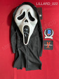 LILLARD_022 - Ghost Face Fun World Scream Mask Autographed By Matthew Lillard