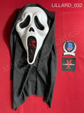 LILLARD_032 - Ghost Face Fun World Scream Mask Autographed By Matthew Lillard