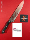 LILLARD_050 - Real 8" Steel Knife Autographed By Matthew Lillard