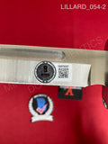LILLARD_054 - Buck 120 Knife Autographed By Matthew Lillard
