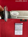 LILLARD_054 - Buck 120 Knife Autographed By Matthew Lillard