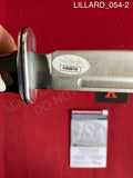 LILLARD_054 - Buck 120 Knife Autographed By Matthew Lillard