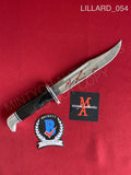 LILLARD_054 - Buck 120 Knife Autographed By Matthew Lillard