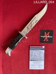 LILLARD_054 - Buck 120 Knife Autographed By Matthew Lillard