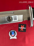 LILLARD_056 - Buck 120 Knife Autographed By Matthew Lillard