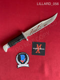 LILLARD_056 - Buck 120 Knife Autographed By Matthew Lillard