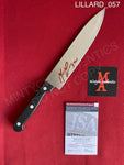 LILLARD_057 - Real 8" Steel Knife Autographed By Matthew Lillard