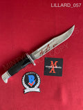 LILLARD_057 - Buck 120 Knife Autographed By Matthew Lillard