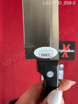 LILLARD_059 - Real 8" Steel Knife Autographed By Matthew Lillard