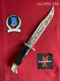 LILLARD_059 - Buck 120 Knife Autographed By Matthew Lillard