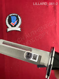 LILLARD_061 - Buck 120 Knife Autographed By Matthew Lillard