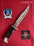 LILLARD_061 - Buck 120 Knife Autographed By Matthew Lillard
