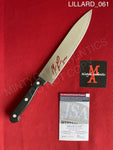 LILLARD_061 - Real 8" Steel Knife Autographed By Matthew Lillard
