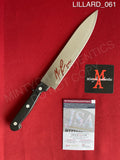 LILLARD_061 - Real 8" Steel Knife Autographed By Matthew Lillard