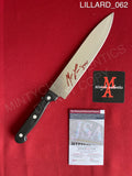 LILLARD_062 - Real 8" Steel Knife Autographed By Matthew Lillard
