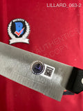 LILLARD_063 - Real 8" Steel Knife Autographed By Matthew Lillard