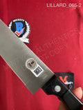 LILLARD_065 - Real 8" Steel Knife Autographed By Matthew Lillard