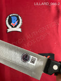 LILLARD_066 - Real 8" Steel Knife Autographed By Matthew Lillard