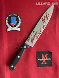 LILLARD_069 - Real 8" Steel Knife Autographed By Matthew Lillard