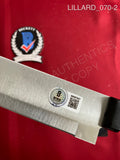 LILLARD_070 - Real 8" Steel Knife Autographed By Matthew Lillard