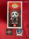 LILLARD_073 - Ghost Face 1607 Ghost Face Funko Pop! Autographed By Matthew Lillard