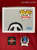 LILLARD_073 - Ghost Face 1607 Ghost Face Funko Pop! Autographed By Matthew Lillard
