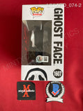 LILLARD_074 - Ghost Face 1607 Ghost Face Funko Pop! Autographed By Matthew Lillard