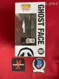 LILLARD_075 - Ghost Face 1607 Ghost Face Funko Pop! Autographed By Matthew Lillard