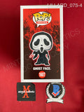 LILLARD_075 - Ghost Face 1607 Ghost Face Funko Pop! Autographed By Matthew Lillard