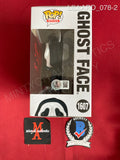 LILLARD_076 - Ghost Face 1607 Ghost Face Funko Pop! Autographed By Matthew Lillard