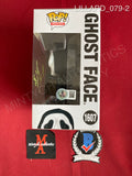 LILLARD_079 - Ghost Face 1607 Ghost Face Funko Pop! Autographed By Matthew Lillard