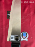 LILLARD_100 - Real 8" Steel Scream Knife Autographed By Matthew Lillard